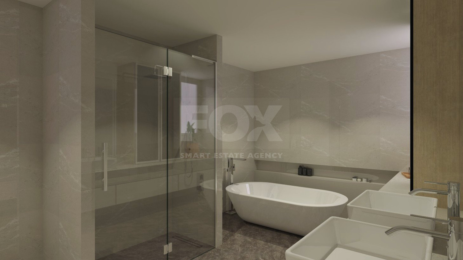 RENT: OPTIONALLY FURNISHED FULLY RENOVATED FIVE BEDROOM VILLA WITH SWIMMING POOL IN CENTRAL LIMASSOL
