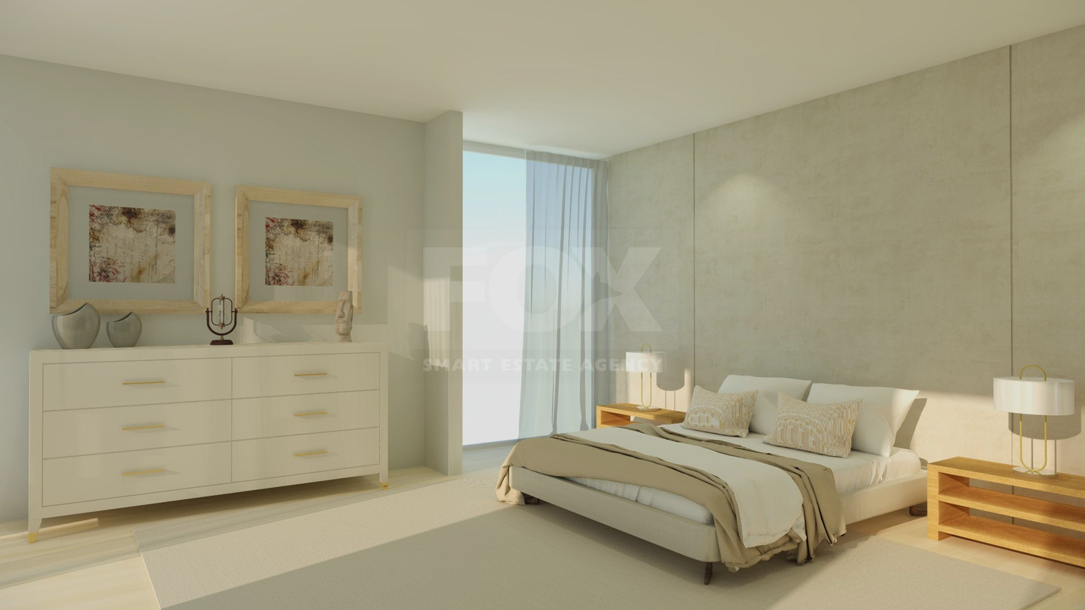 RENT: OPTIONALLY FURNISHED FULLY RENOVATED FIVE BEDROOM VILLA WITH SWIMMING POOL IN CENTRAL LIMASSOL