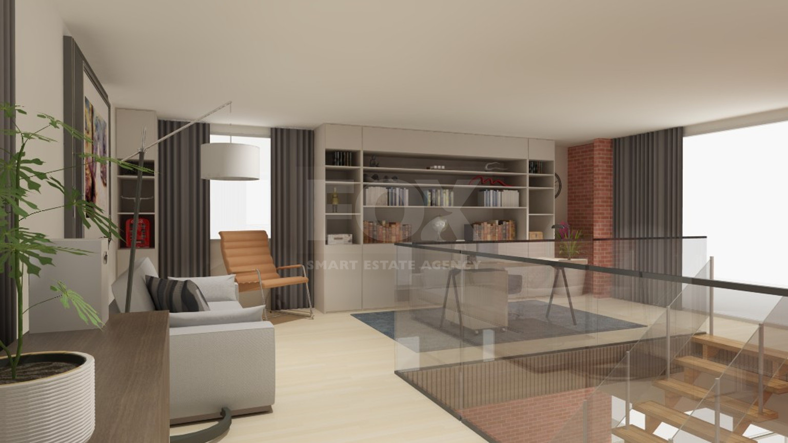 RENT: OPTIONALLY FURNISHED FULLY RENOVATED FIVE BEDROOM VILLA WITH SWIMMING POOL IN CENTRAL LIMASSOL