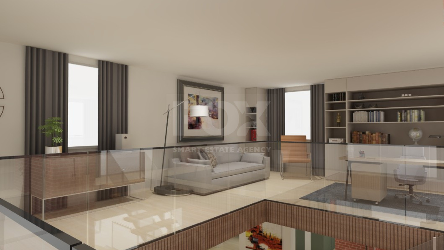 RENT: OPTIONALLY FURNISHED FULLY RENOVATED FIVE BEDROOM VILLA WITH SWIMMING POOL IN CENTRAL LIMASSOL