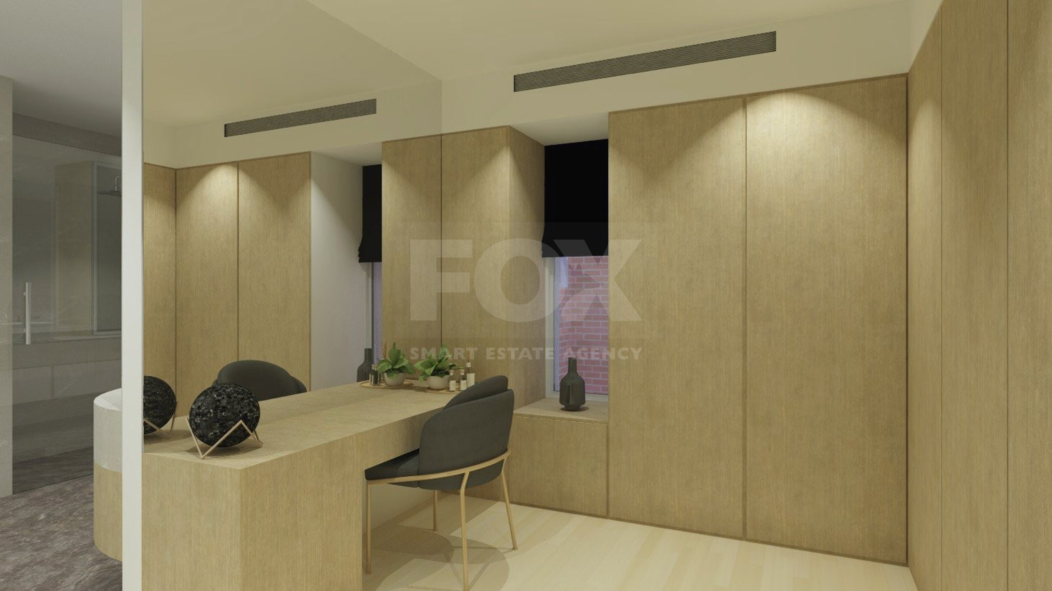 RENT: OPTIONALLY FURNISHED FULLY RENOVATED FIVE BEDROOM VILLA WITH SWIMMING POOL IN CENTRAL LIMASSOL