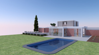 RENT: OPTIONALLY FURNISHED FULLY RENOVATED FIVE BEDROOM VILLA WITH SWIMMING POOL IN CENTRAL LIMASSOL
