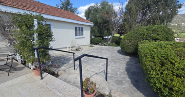 For Rent Detached residence With Big Garden And Panoramic View in Finikaria Limassol