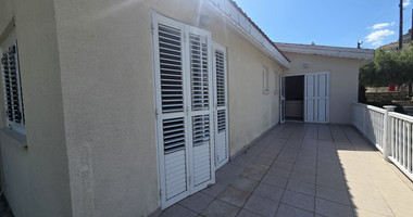 For Rent Detached residence With Big Garden And Panoramic View in Finikaria Limassol