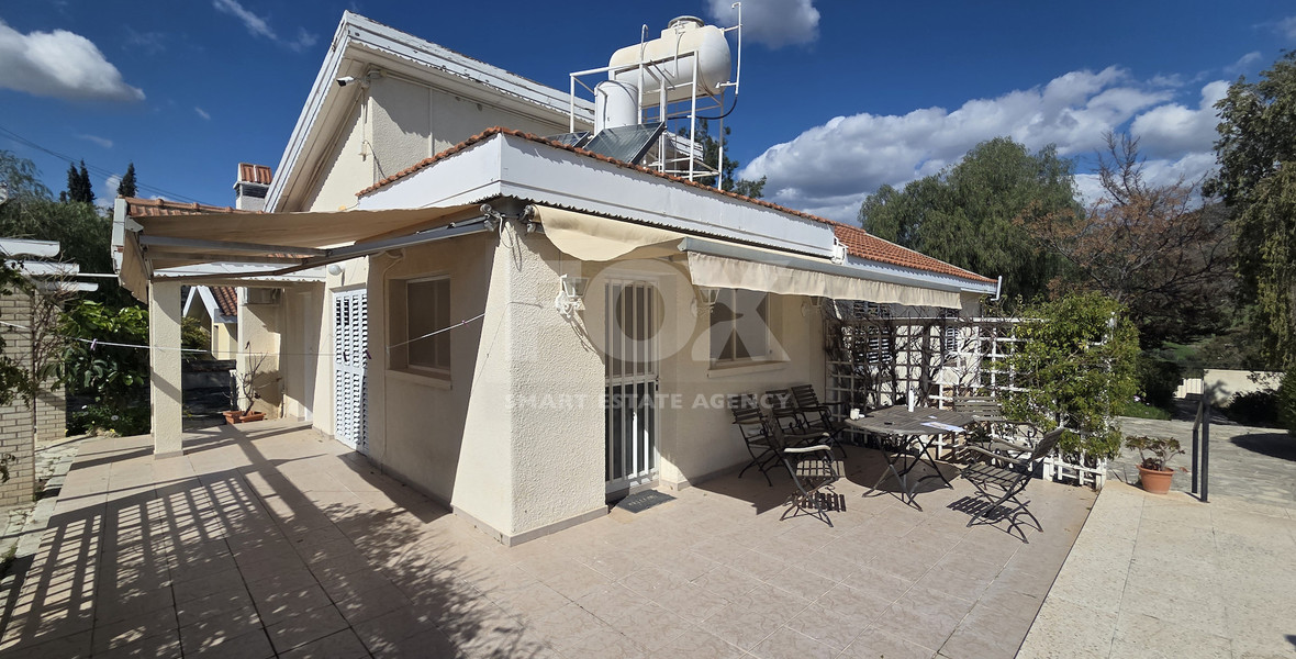 For Rent Detached residence With Big Garden And Panoramic View in Finikaria Limassol