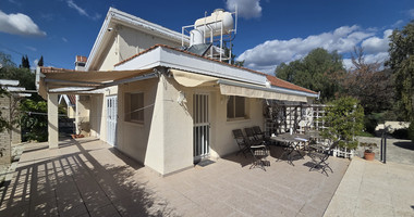 For Rent Detached residence With Big Garden And Panoramic View in Finikaria Limassol