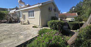 For Rent Detached residence With Big Garden And Panoramic View in Finikaria Limassol