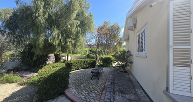 For Rent Detached residence With Big Garden And Panoramic View in Finikaria Limassol