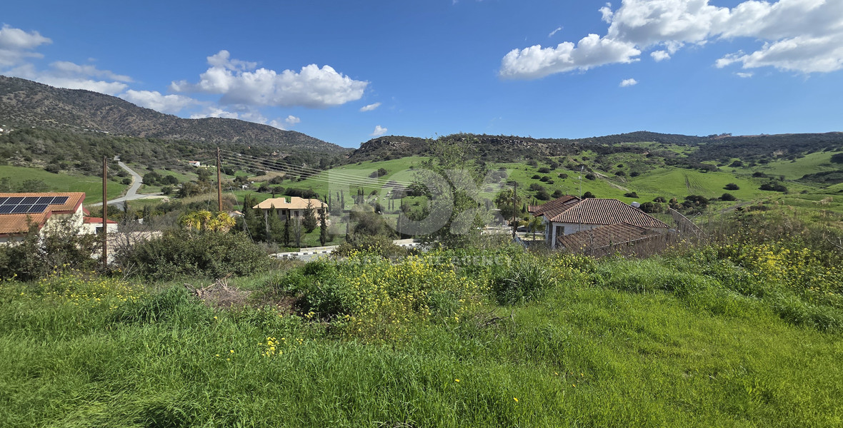 For Rent Detached residence With Big Garden And Panoramic View in Finikaria Limassol