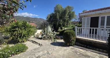 For Rent Detached residence With Big Garden And Panoramic View in Finikaria Limassol