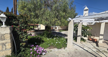 For Rent Detached residence With Big Garden And Panoramic View in Finikaria Limassol