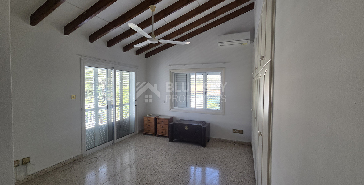 For Rent Detached residence With Big Garden And Panoramic View in Finikaria Limassol