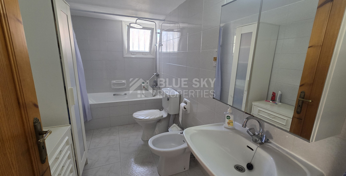 For Rent Detached residence With Big Garden And Panoramic View in Finikaria Limassol