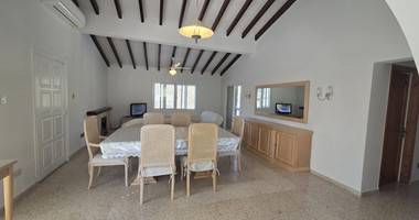 For Rent Detached residence With Big Garden And Panoramic View in Finikaria Limassol