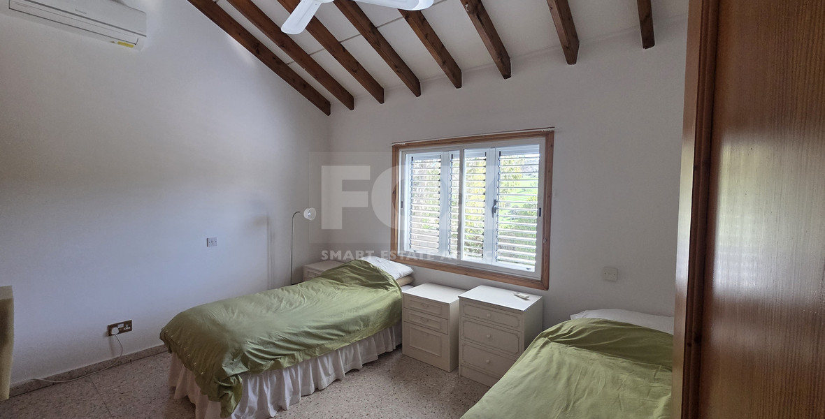 For Rent Detached residence With Big Garden And Panoramic View in Finikaria Limassol