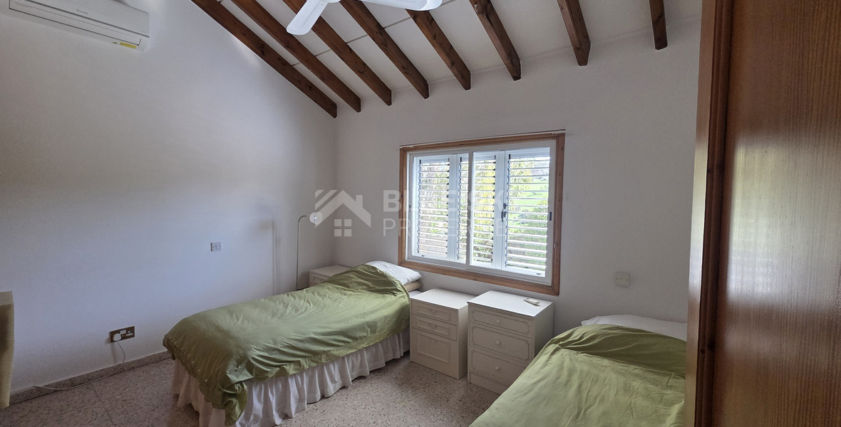 For Rent Detached residence With Big Garden And Panoramic View in Finikaria Limassol