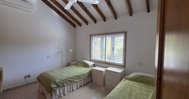 For Rent Detached residence With Big Garden And Panoramic View in Finikaria Limassol