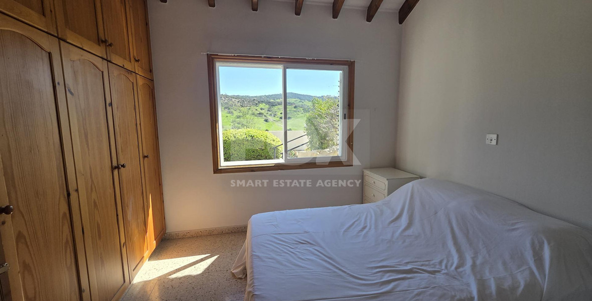 For Rent Detached residence With Big Garden And Panoramic View in Finikaria Limassol