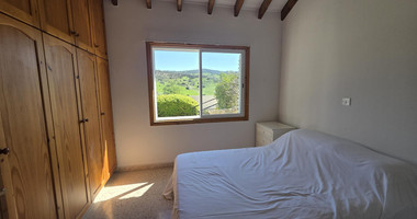 For Rent Detached residence With Big Garden And Panoramic View in Finikaria Limassol