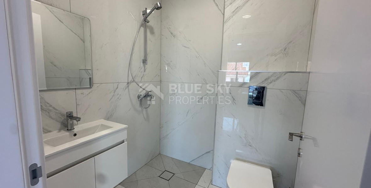 Brand-New Three-Bedroom Apartment for Rent – Agios Athanasios, Limassol