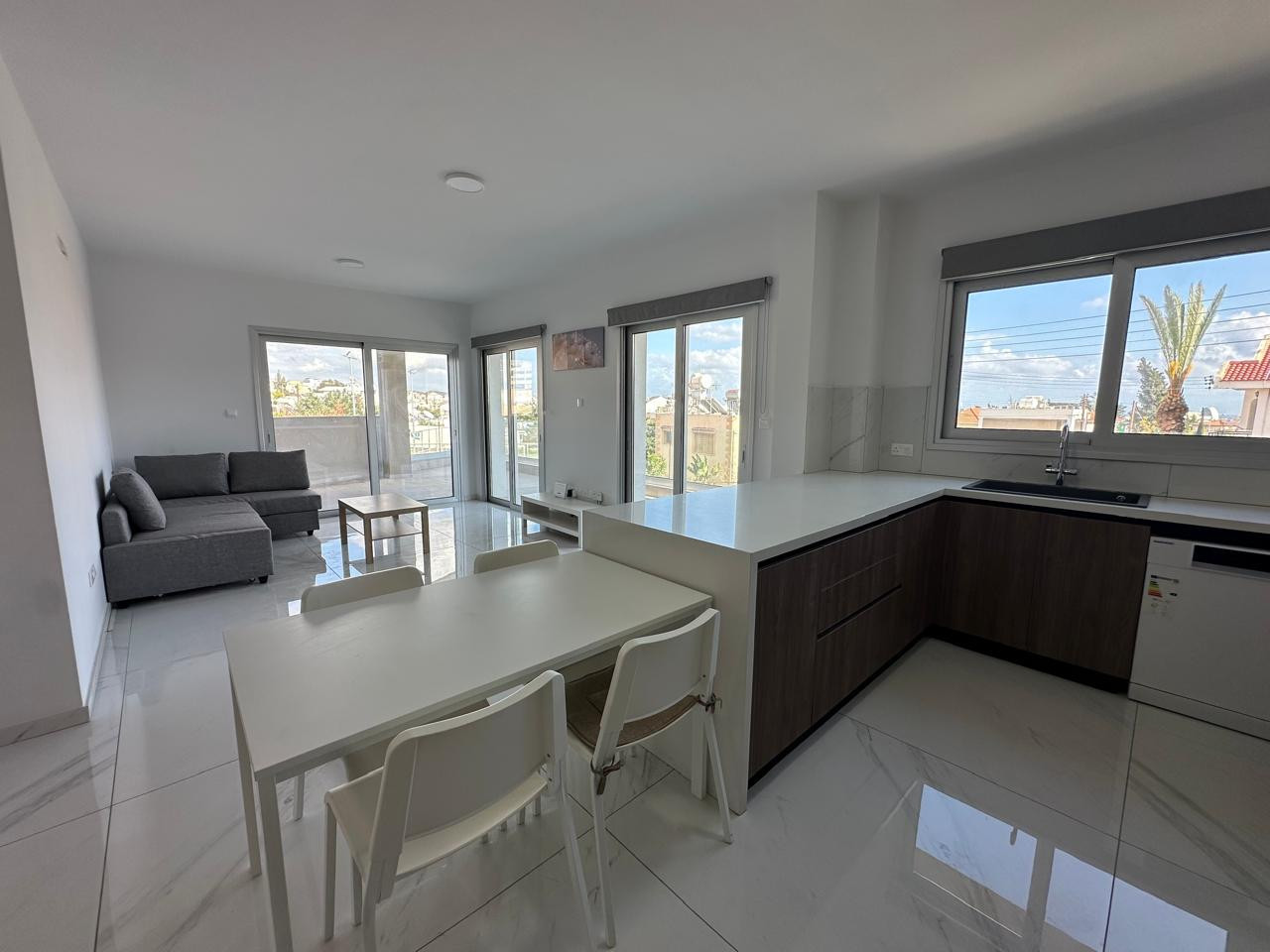 3 bedroom apartment 112 m² in Demos Agiou Athanasiou, Cyprus