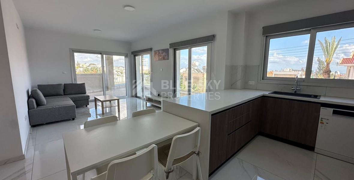 Brand-New Three-Bedroom Apartment for Rent – Agios Athanasios, Limassol