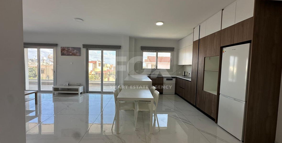 Brand-New Three-Bedroom Apartment for Rent – Agios Athanasios, Limassol