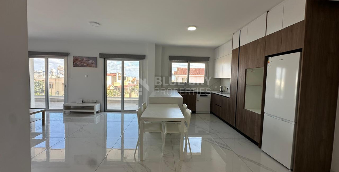 Brand-New Three-Bedroom Apartment for Rent – Agios Athanasios, Limassol