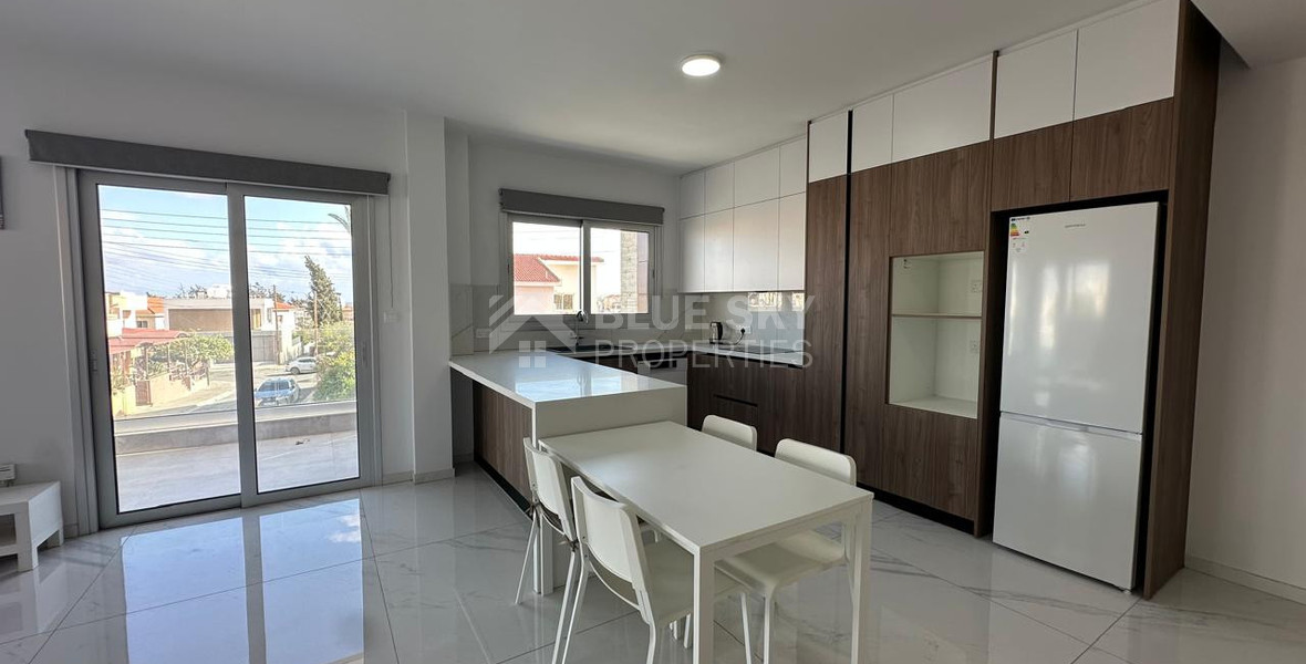 Brand-New Three-Bedroom Apartment for Rent – Agios Athanasios, Limassol