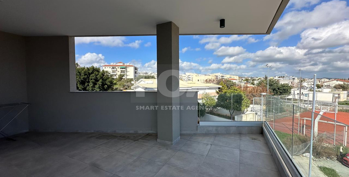 Brand-New Three-Bedroom Apartment for Rent – Agios Athanasios, Limassol