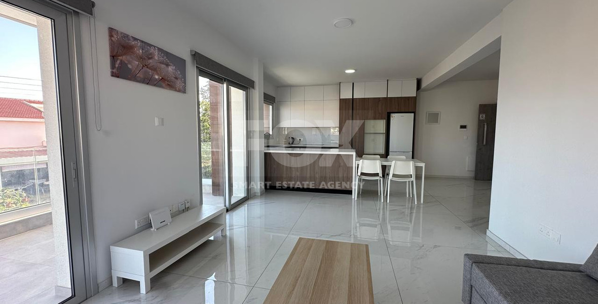 Brand-New Three-Bedroom Apartment for Rent – Agios Athanasios, Limassol