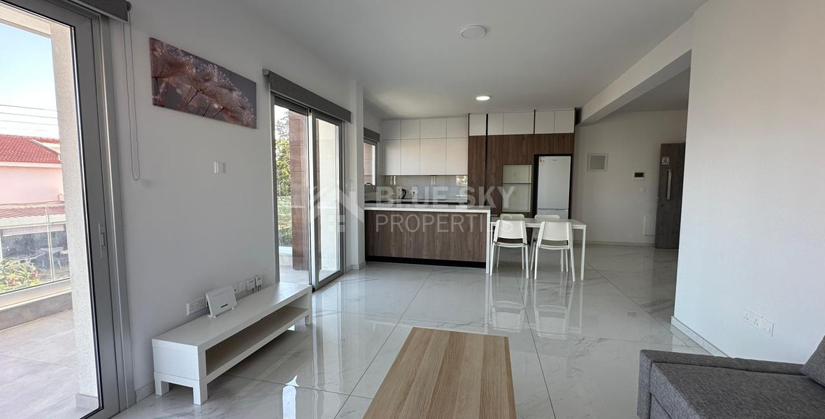 Brand-New Three-Bedroom Apartment for Rent – Agios Athanasios, Limassol