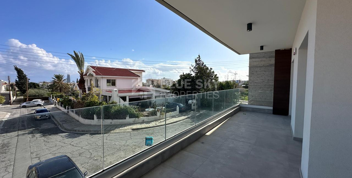 Brand-New Three-Bedroom Apartment for Rent – Agios Athanasios, Limassol