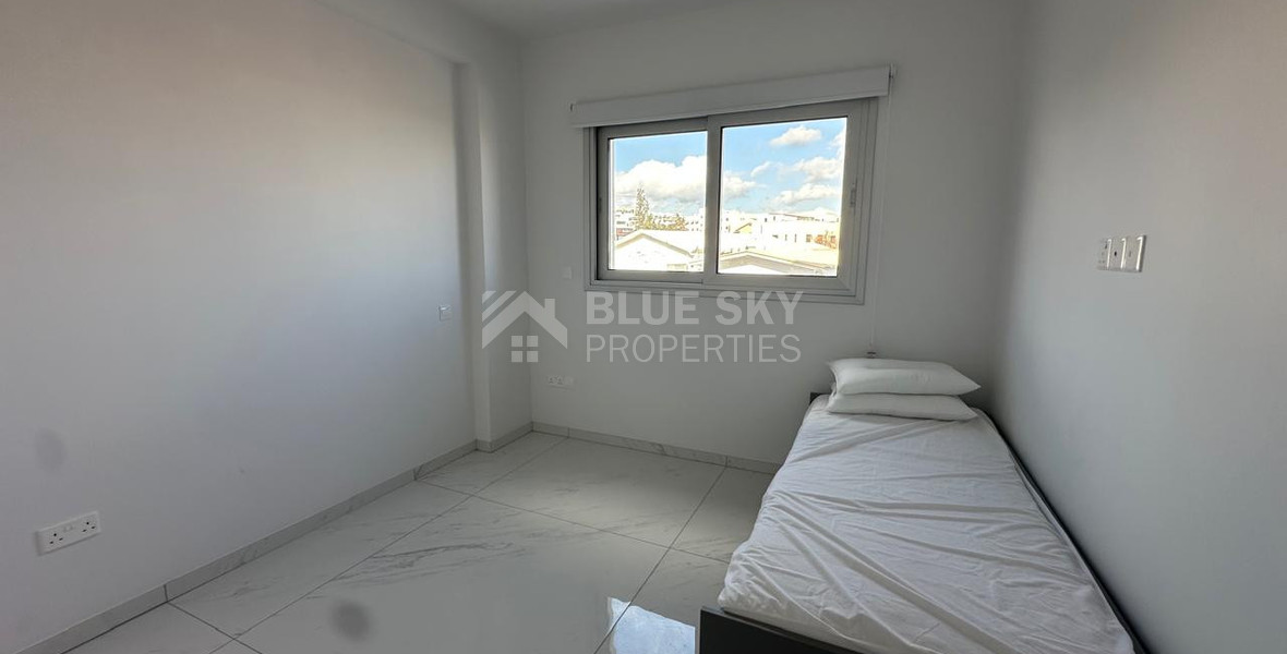 Brand-New Three-Bedroom Apartment for Rent – Agios Athanasios, Limassol