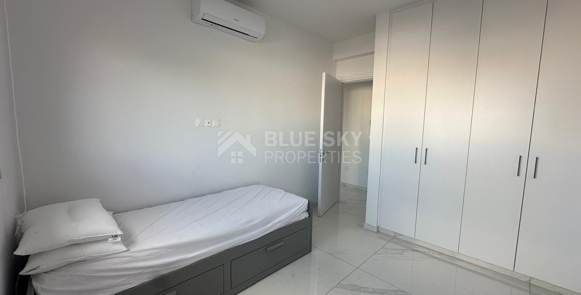 Brand-New Three-Bedroom Apartment for Rent – Agios Athanasios, Limassol