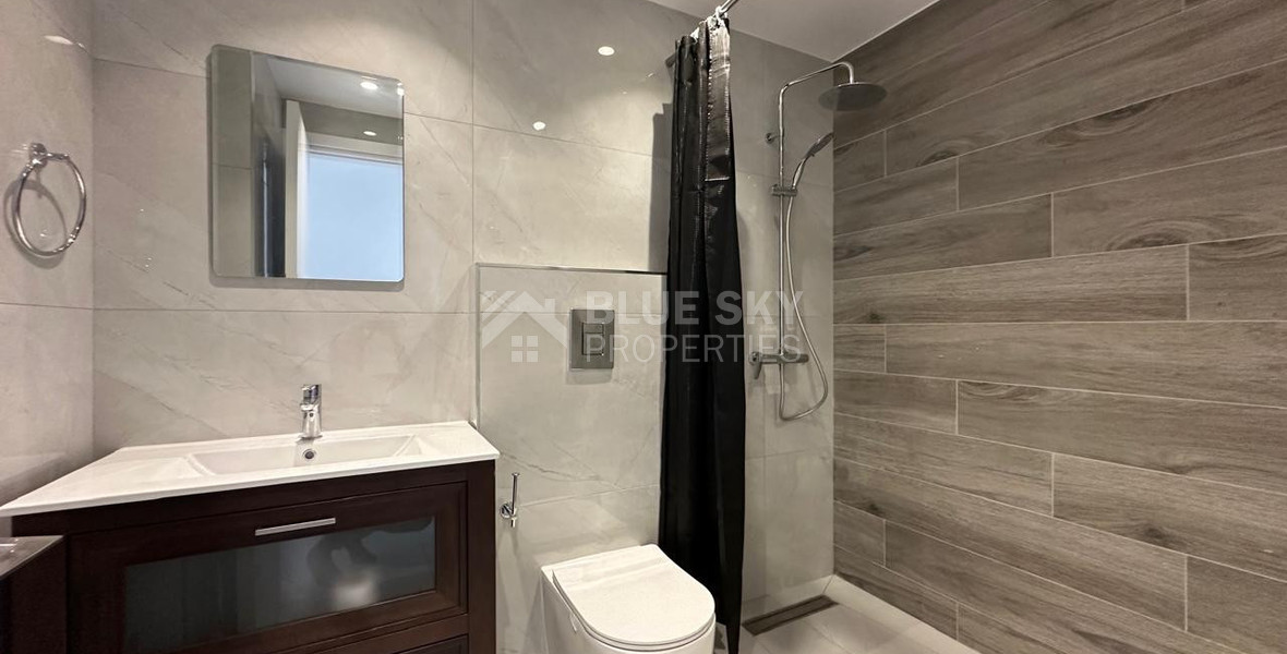 Brand-New Three-Bedroom Apartment for Rent – Agios Athanasios, Limassol