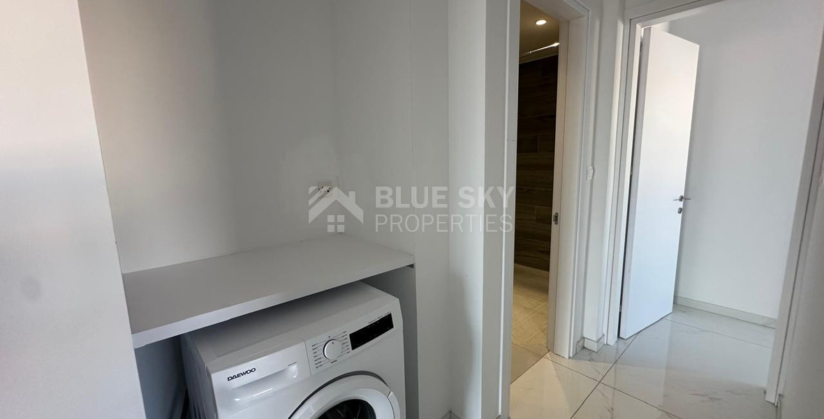 Brand-New Three-Bedroom Apartment for Rent – Agios Athanasios, Limassol