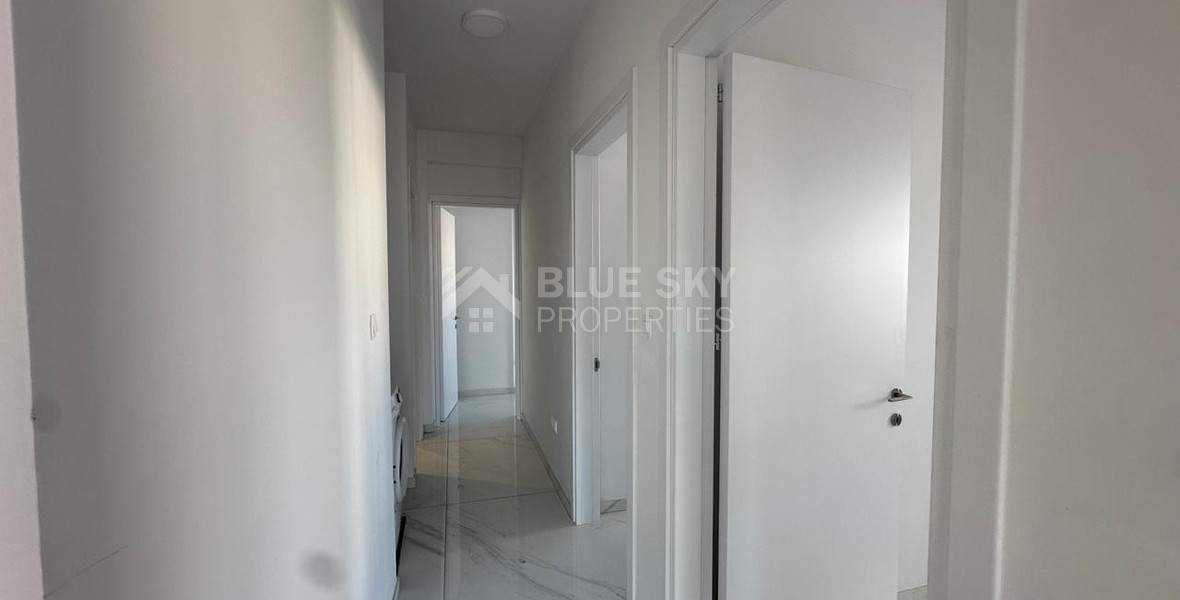 Brand-New Three-Bedroom Apartment for Rent – Agios Athanasios, Limassol