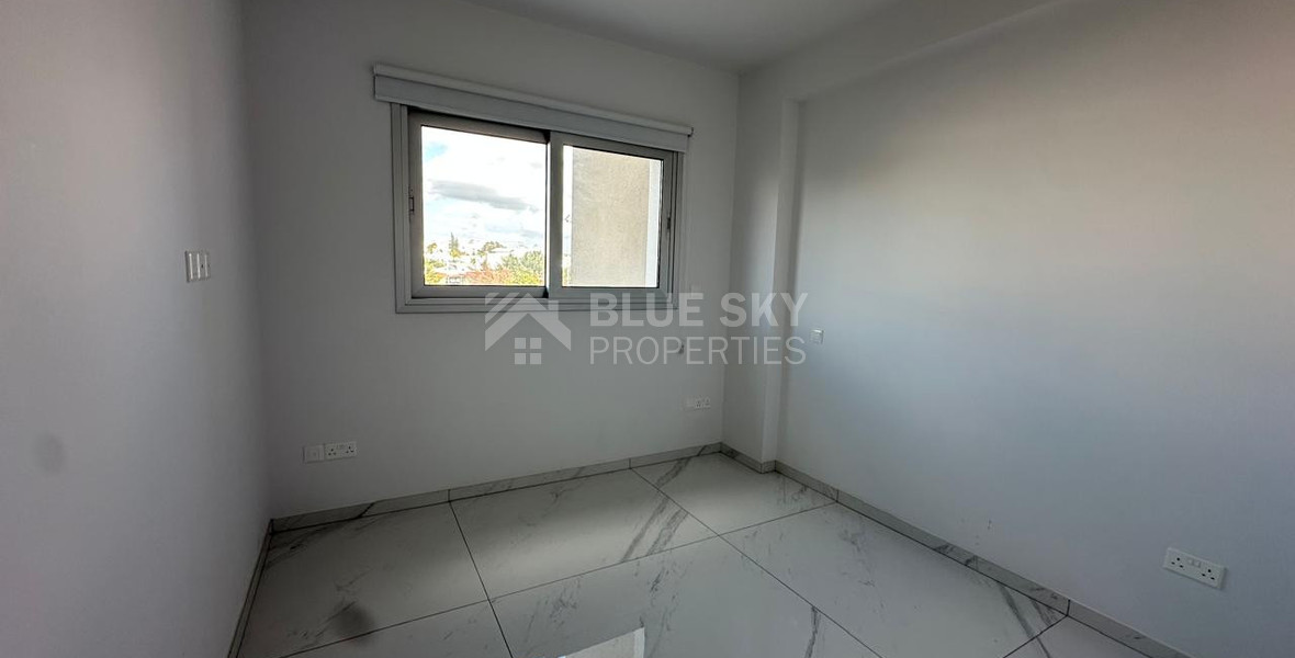 Brand-New Three-Bedroom Apartment for Rent – Agios Athanasios, Limassol