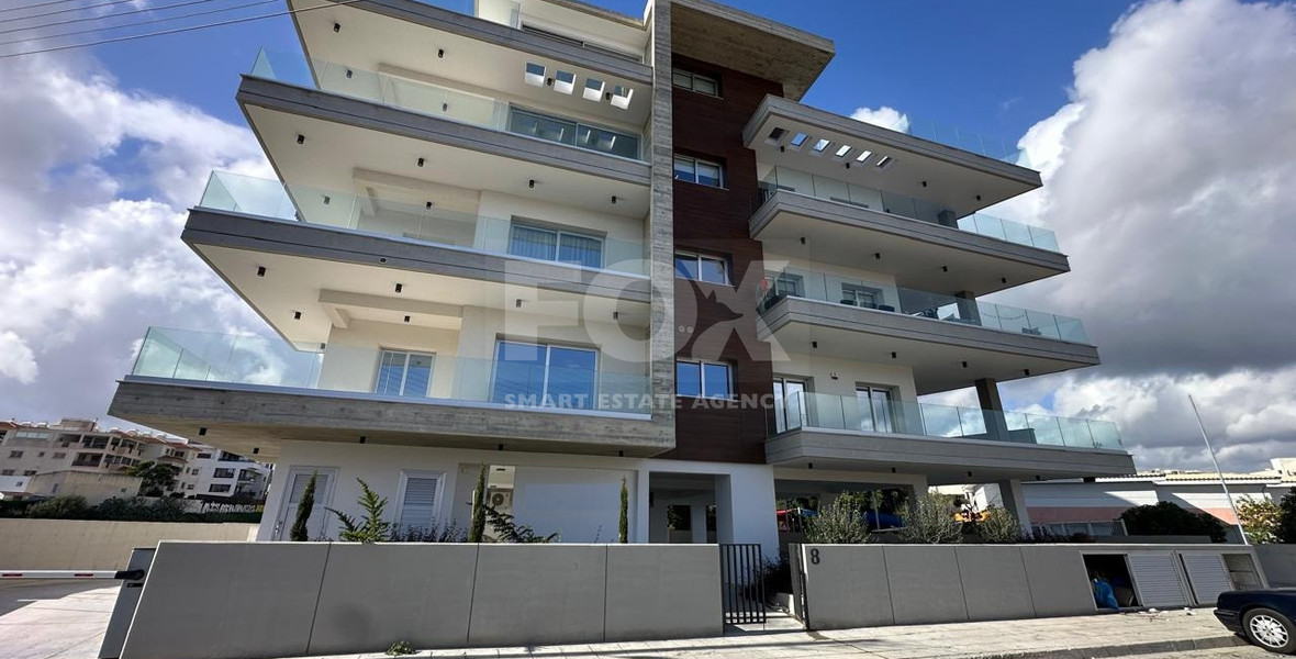Brand-New Three-Bedroom Apartment for Rent – Agios Athanasios, Limassol