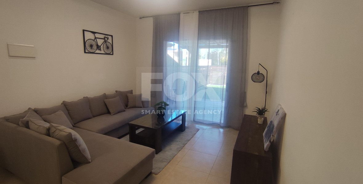 Two-Bedroom Maisonette with Common Pool for rent in Mouttagiaka, Limassol