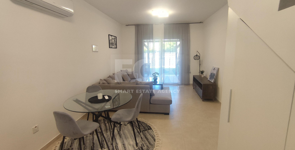 Two-Bedroom Maisonette with Common Pool for rent in Mouttagiaka, Limassol