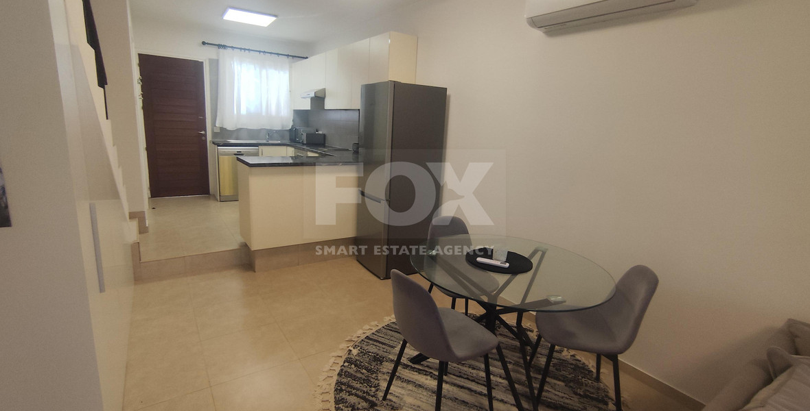 Two-Bedroom Maisonette with Common Pool for rent in Mouttagiaka, Limassol