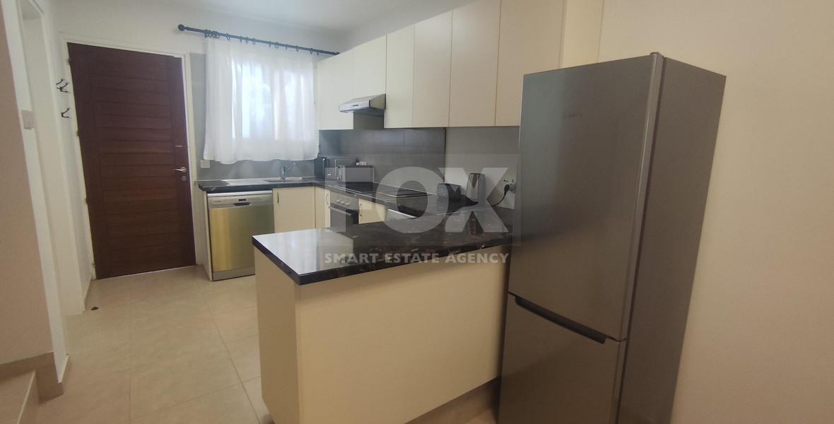 Two-Bedroom Maisonette with Common Pool for rent in Mouttagiaka, Limassol