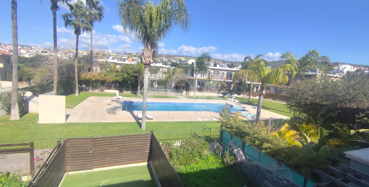 Two-Bedroom Maisonette with Common Pool for rent in Mouttagiaka, Limassol