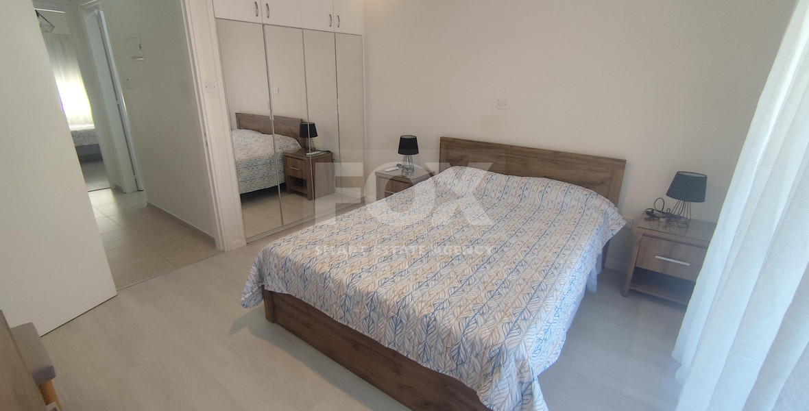 Two-Bedroom Maisonette with Common Pool for rent in Mouttagiaka, Limassol