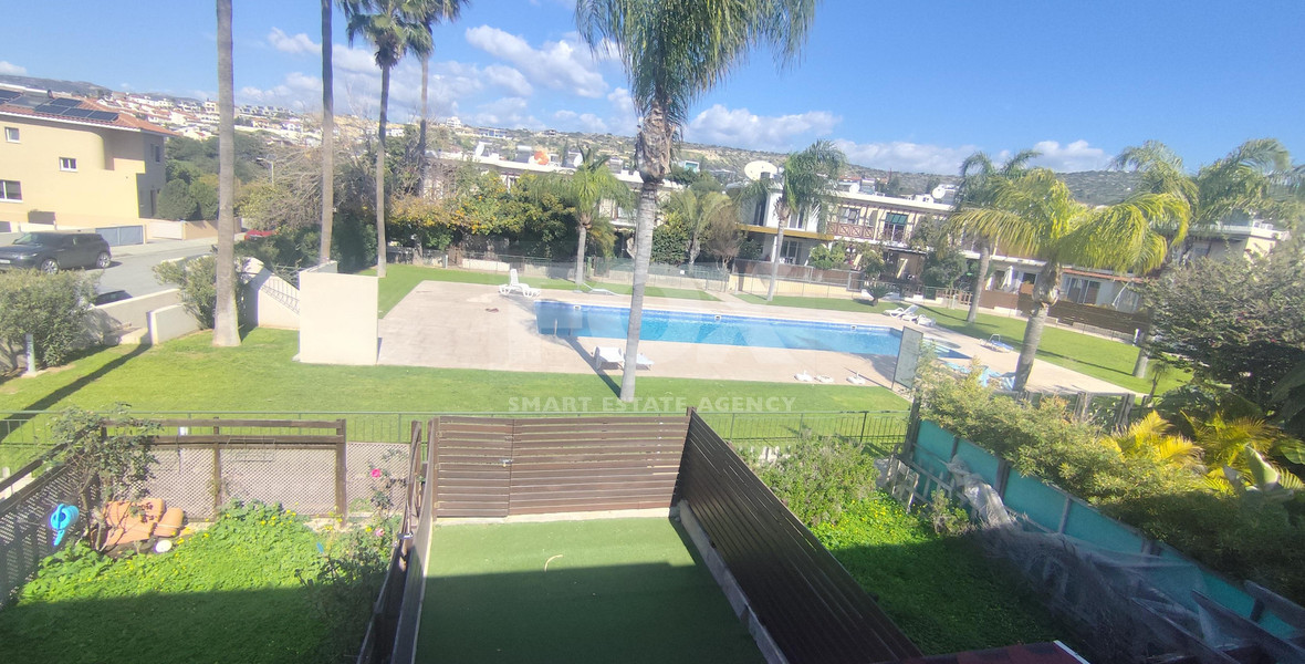 Two-Bedroom Maisonette with Common Pool for rent in Mouttagiaka, Limassol