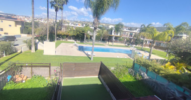 Two-Bedroom Maisonette with Common Pool for rent in Mouttagiaka, Limassol