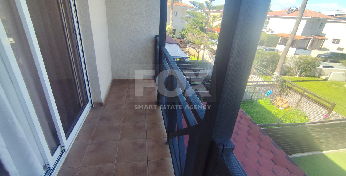 Two-Bedroom Maisonette with Common Pool for rent in Mouttagiaka, Limassol