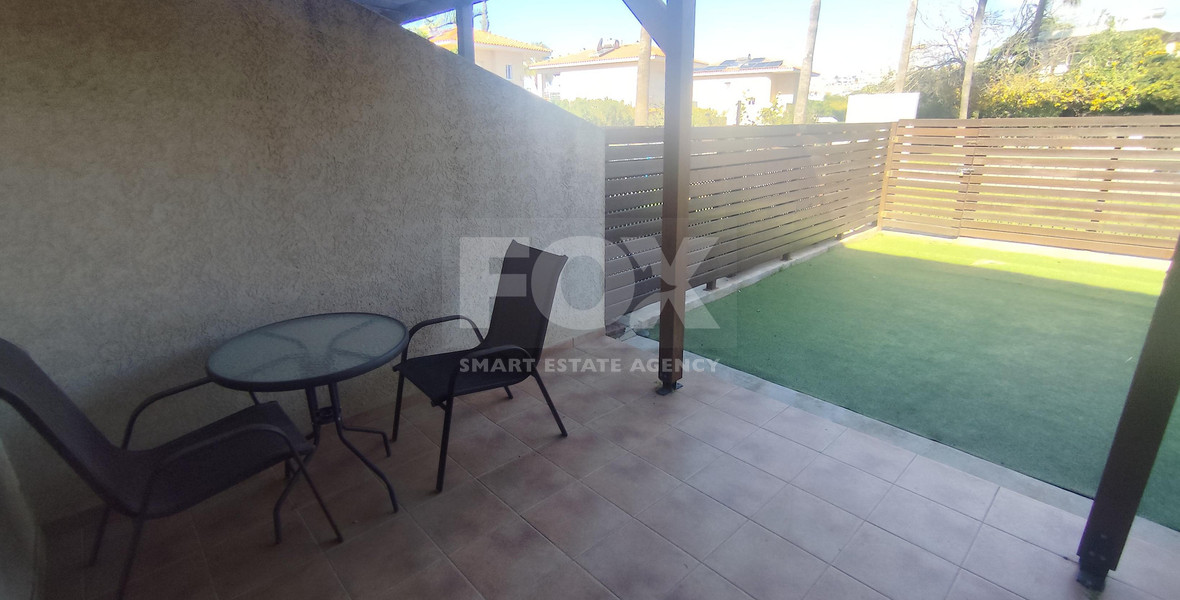 Two-Bedroom Maisonette with Common Pool for rent in Mouttagiaka, Limassol